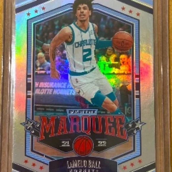 rare lamelo ball card Panini | Other | Rare Lamelo Ball Marquee 36 Basketball 22122 Lamelo  Collectors Card Investor